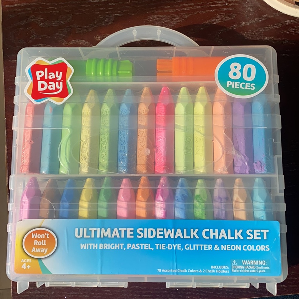 Sidewalk Chalk